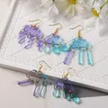 Moule silicone nuage goutte de pluie pour bijoux résine – 2