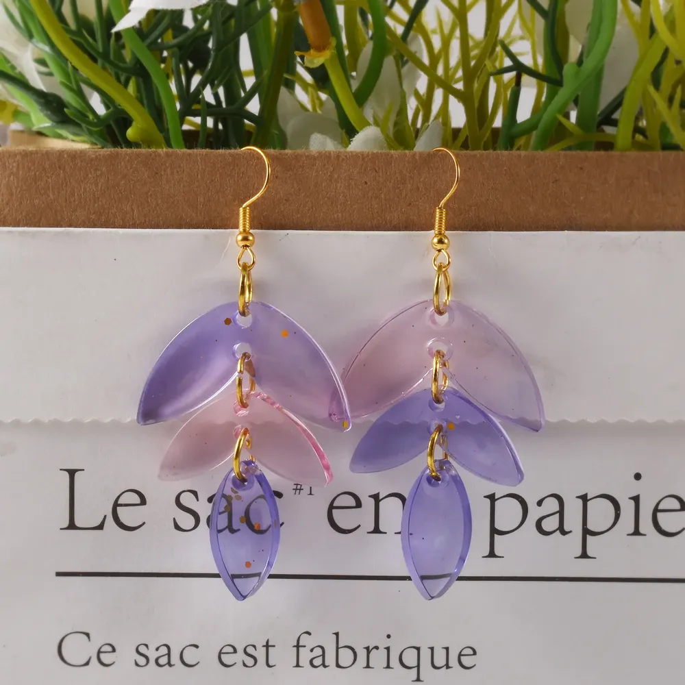 Moule silicone nuage goutte de pluie pour bijoux résine