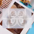 Moule silicone œuf dragon 3D pour bougie et décoration – 4