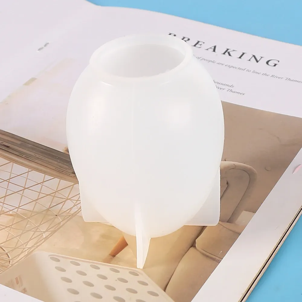 Moule silicone œuf dragon 3D pour bougie et décoration