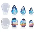 Moule silicone œuf mignon pour pendentifs et ornements – 1