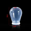 Moule silicone œuf mignon pour pendentifs et ornements – Couleur Waterdrop L