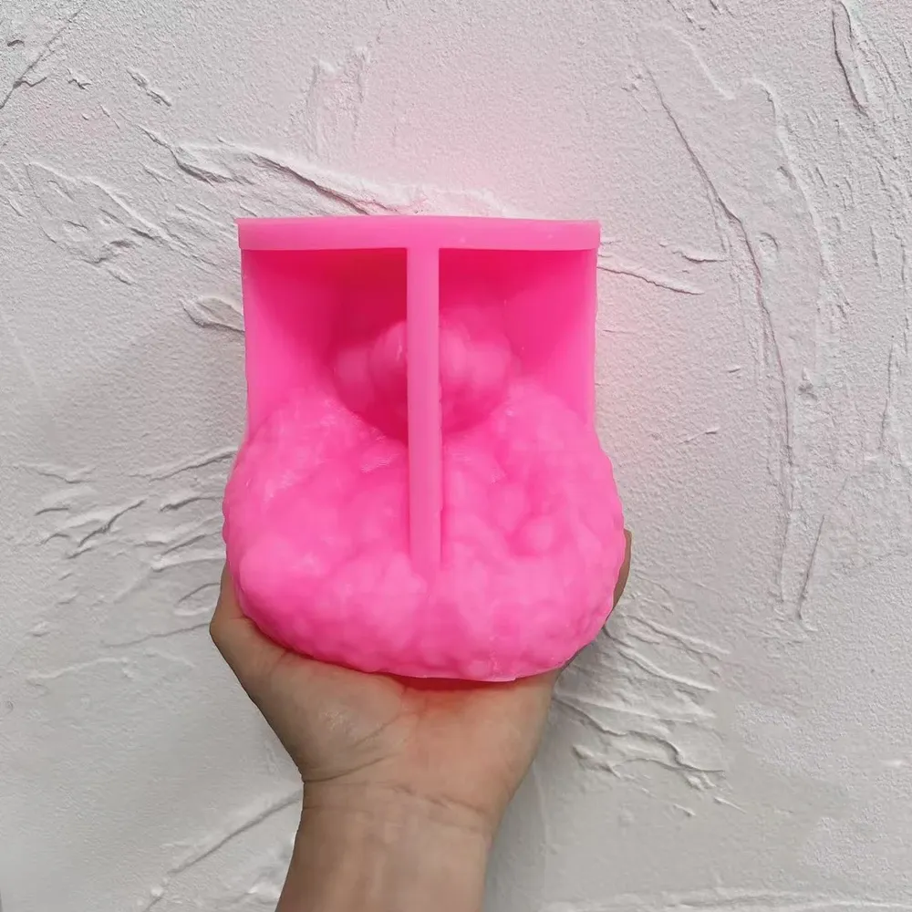 Moule silicone ormeau pour bougies et décoration intérieure
