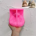 Moule silicone ormeau pour bougies et décoration intérieure – Couleur Pink-SZ841
