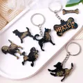 Moule silicone os pour pendentif et porte-clés – 3