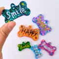 Moule silicone os pour pendentif et porte-clés – 5