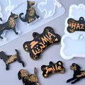 Moule silicone os pour pendentif et porte-clés – 6
