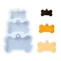 Moule silicone os pour porte-clés et bijoux – 1