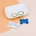 Moule silicone os pour porte-clés et bijoux – 6