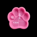 Moule silicone os pour porte-clés et bijoux – Couleur PK Bear Paw