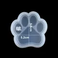 Moule silicone os pour porte-clés et bijoux – Couleur TR Bear Paw