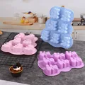 Moule silicone ours 3D pour gâteau et chocolat – 2