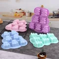 Moule silicone ours 3D pour gâteau et chocolat – 3