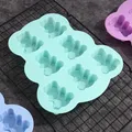 Moule silicone ours 3D pour gâteau et chocolat – 4