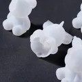Moule silicone ours et lapin pour porte-clés – 5
