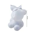 Moule silicone ours et lapin pour porte-clés – Couleur Bear