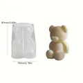 Moule silicone ours pour bougies et résine – 6