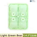Moule silicone ours pour glaçons et boissons – 6