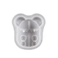 Moule silicone ours pour porte-clés et bijoux – 4