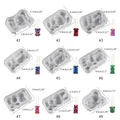 Moule silicone ours pour porte-clés et bijoux – 6