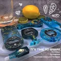 Moule silicone ouvre-bouteille résine époxy avec outils – 3