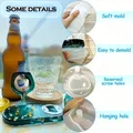 Moule silicone ouvre-bouteille résine époxy avec outils – 5