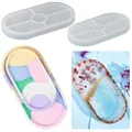 Moule silicone ovale pour cendrier et plateau – 1