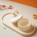 Moule silicone ovale pour cendrier et plateau – 2
