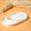 Moule silicone ovale pour cendrier et plateau – 4