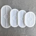 Moule silicone ovale pour cendrier et plateau – 6