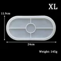 Moule silicone ovale pour cendrier et plateau – Couleur Mould XL