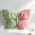 Moule silicone papillon fleur pour bougie et savon – 3