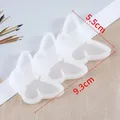 Moule silicone papillon pour bijoux et porte-clés – Couleur 9.3x5.5cm
