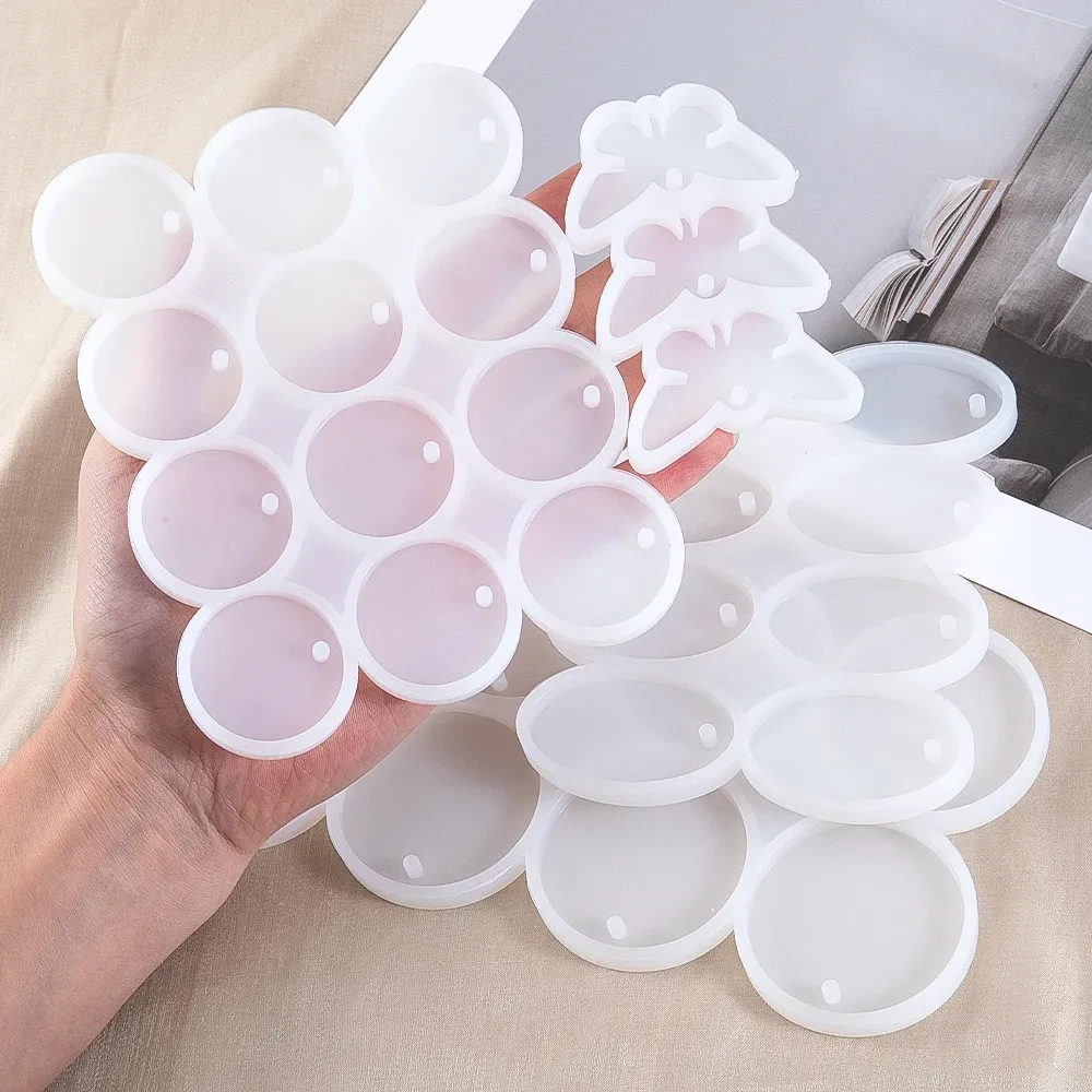Moule silicone papillon pour bijoux et porte-clés