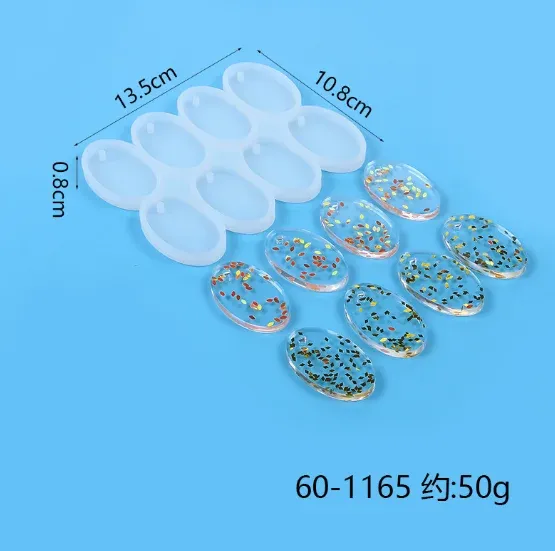 Moule silicone papillon pour bijoux et porte-clés