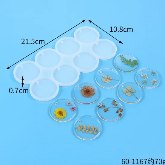 Moule silicone papillon pour bijoux et porte-clés