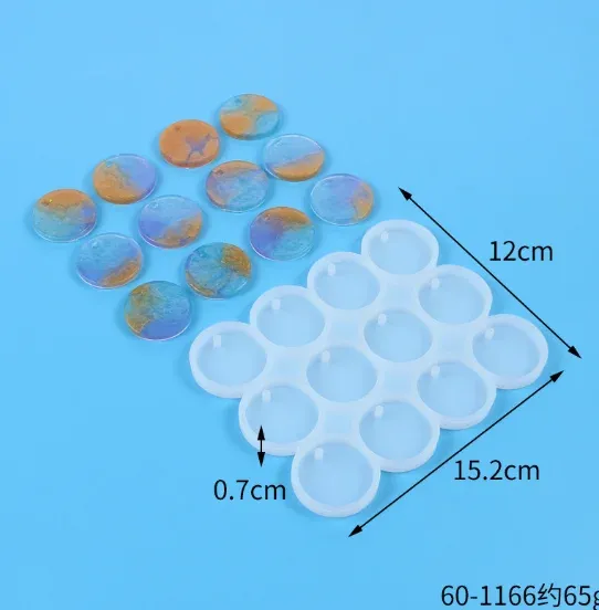 Moule silicone papillon pour bijoux et porte-clés