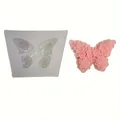Moule silicone papillon pour bougie et résine – 5