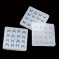 Moule silicone papillon pour breloques et bijoux DIY – 1