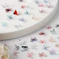 Moule silicone papillon pour breloques et bijoux DIY – 4
