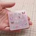 Moule silicone papillon pour breloques et bijoux DIY – 5