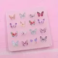 Moule silicone papillon pour breloques et bijoux DIY – 6