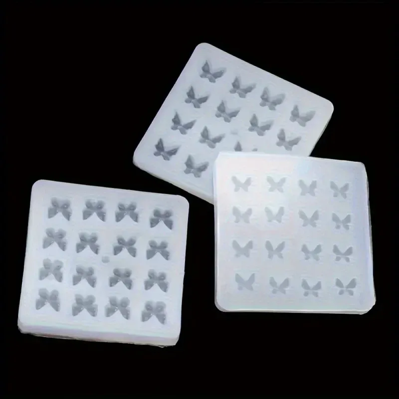 Moule silicone papillon pour breloques et bijoux DIY