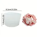 Moule silicone papillon pour breloques et bijoux DIY – Couleur Argent (HT)
