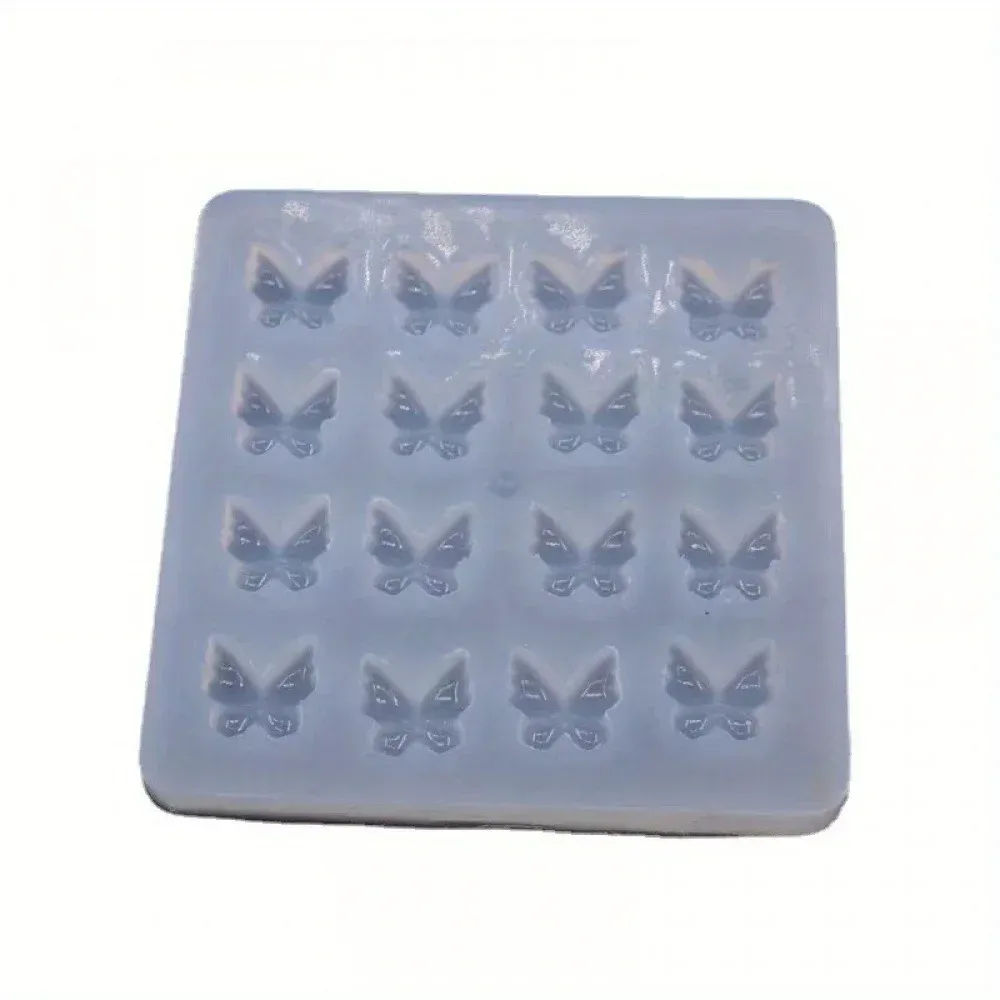 Moule silicone papillon pour breloques et bijoux DIY