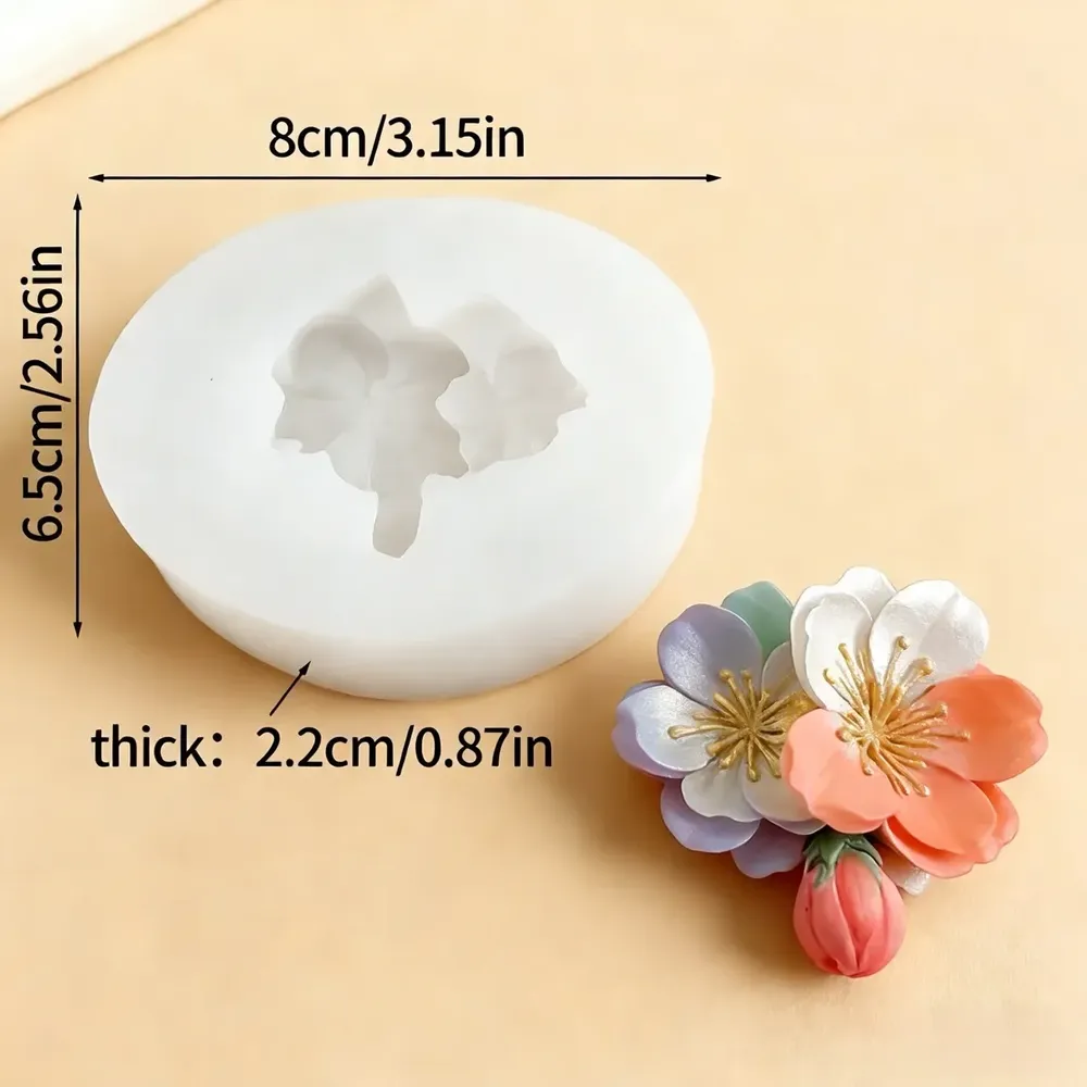 Moule silicone papillon pour breloques et bijoux DIY