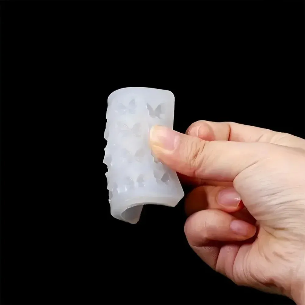 Moule silicone papillon pour breloques et bijoux DIY