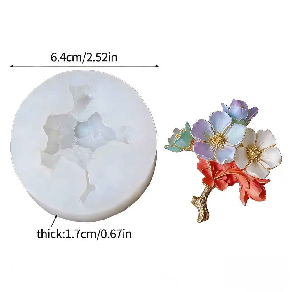Moule silicone papillon pour breloques et bijoux DIY