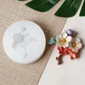 Moule silicone papillon pour breloques et bijoux DIY – Couleur Mei hua