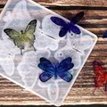 Moule silicone papillon pour porte-clés et bijoux – 2